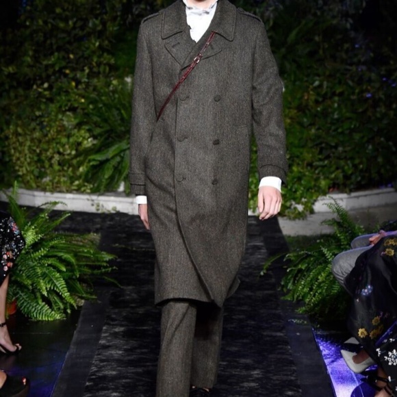 ERDEM x H&M Wool Coat, size M IT48 US38 - Picture 5 of 15